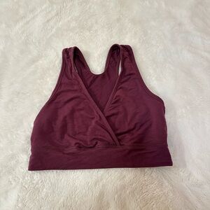 Kindred Bravely Burgundy Bra